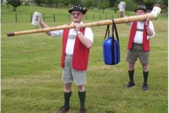Carboy Parka with horn