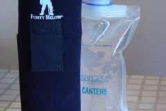Bottle Boot 48oz with flexible canteen.